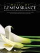 Music of Remembrance piano sheet music cover
